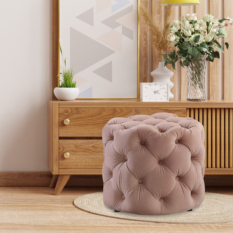 Elvixa Seatix Ottoman - Pink media 5