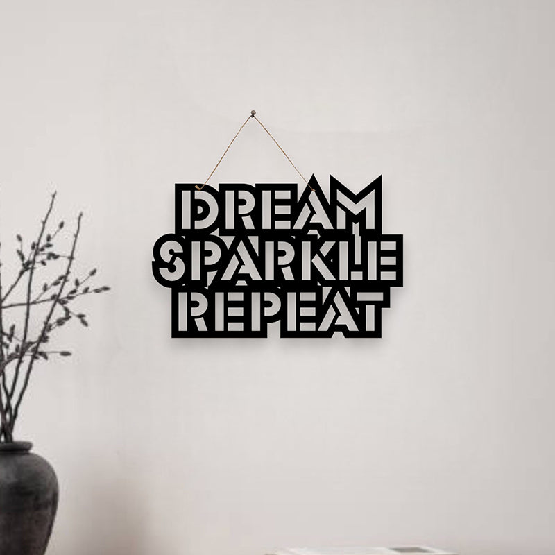 Dream Sparkle Mild Steel Wall Accent