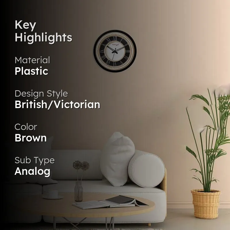 Vintage Fair Wall Clock media 2