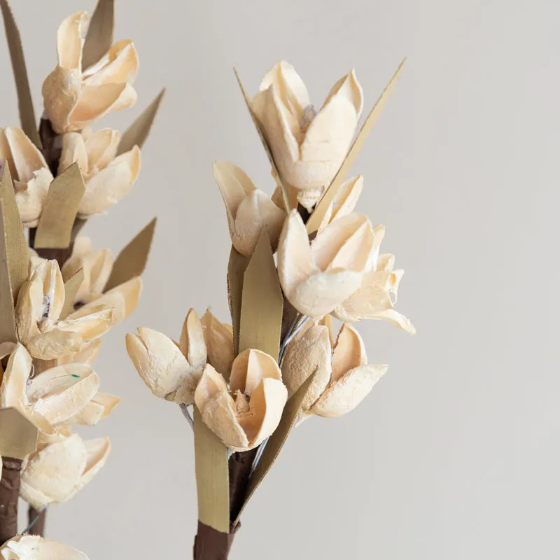 Kestra Handmade Bakuli Flower Stick - Set Of Five media 3