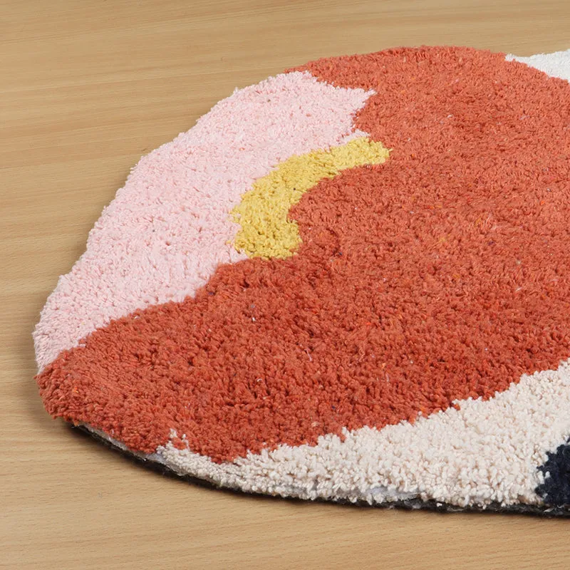 Tulip Twist Poly Cotton Bath Mat media 5