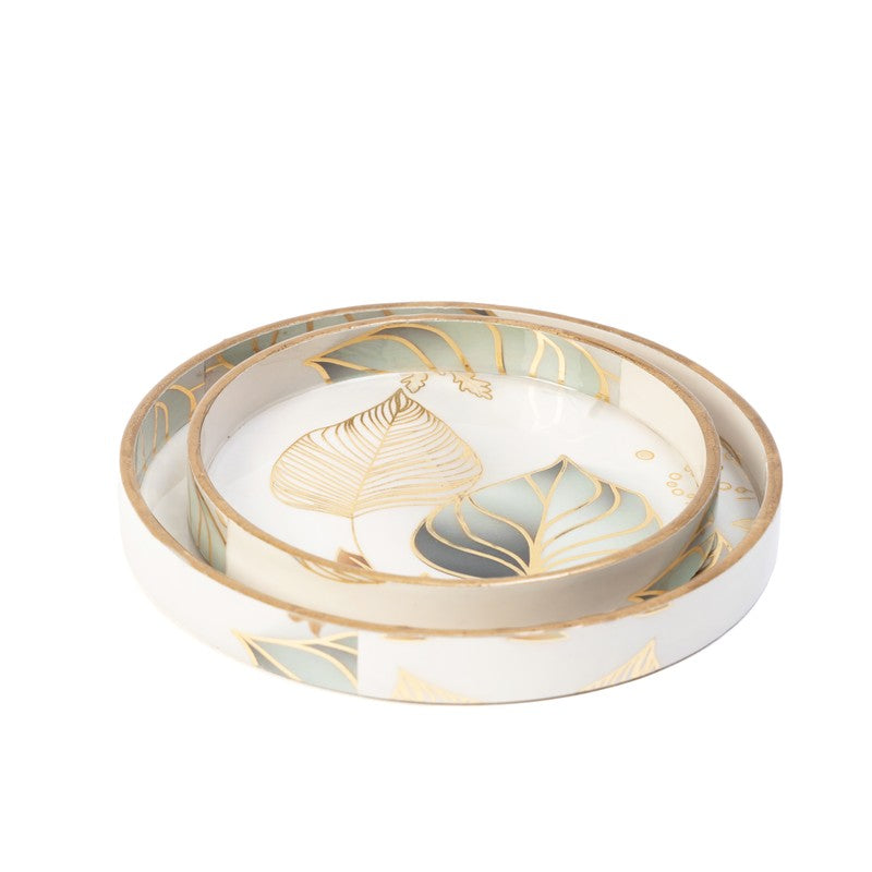 FloraFresh Round Serving Tray - Set Of Two media 6
