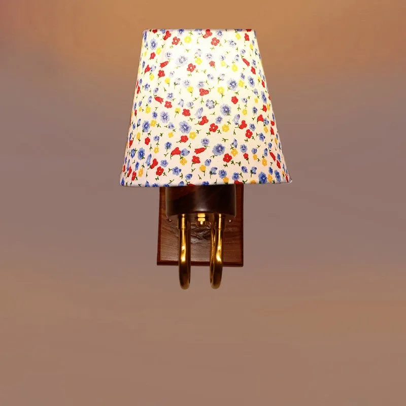 Gilded Arch Decorative Cotton Wall Lamp media 6