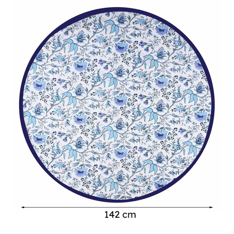 Muhina Table Cover (Blue) - Four Seater media 7