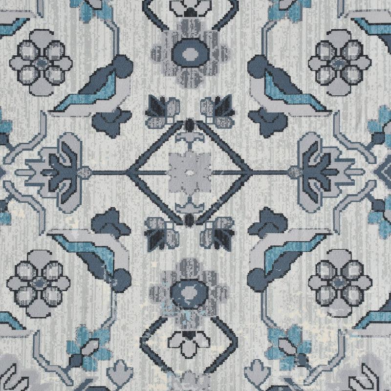 Almaira Velvet Rectangle Anti-Skid Carpet media 5