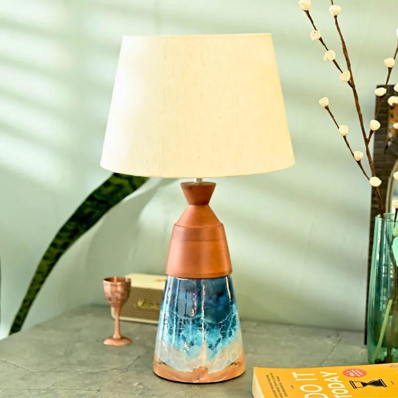 Morsa Wooden Table Lamp - Multicolor media 3