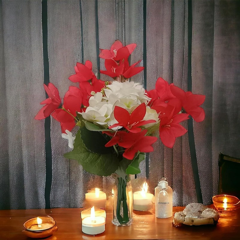 Petalia Artificial Flowers Bunch media 3