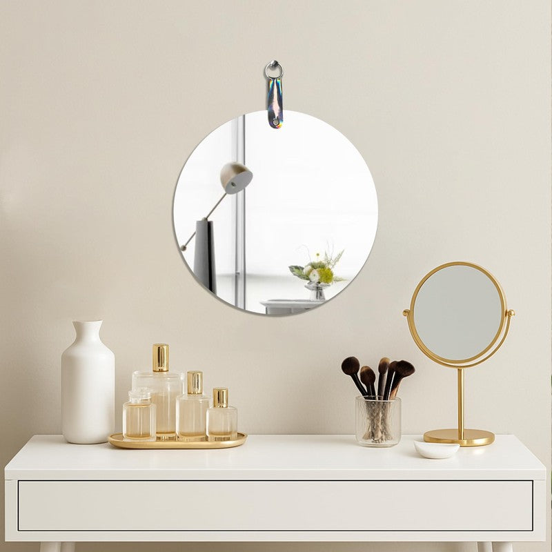 Reflecto Frameless Wall Mirror media 7