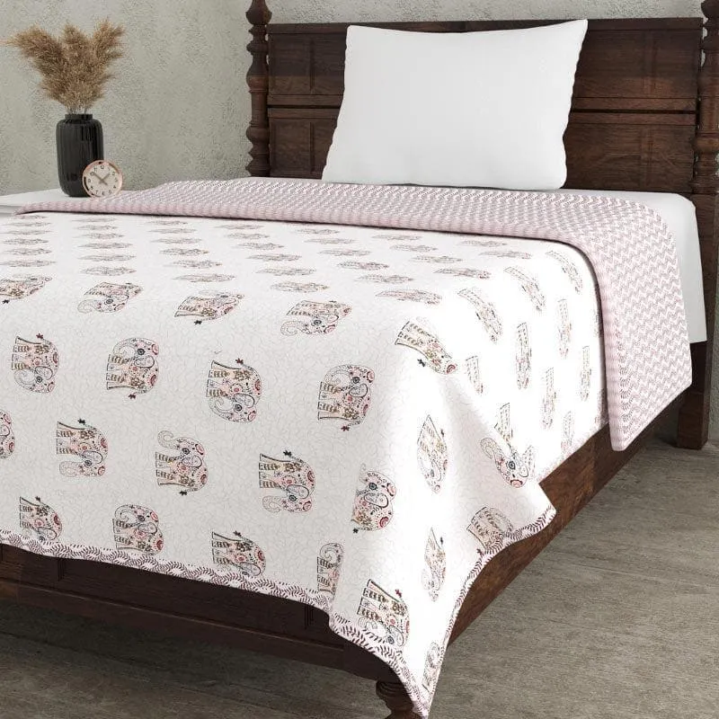 Vyaal Printed Cotton Dohar media 1