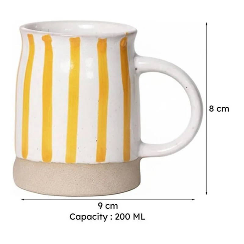 Errol Ceramic Tea Cup (200 mL) media 7