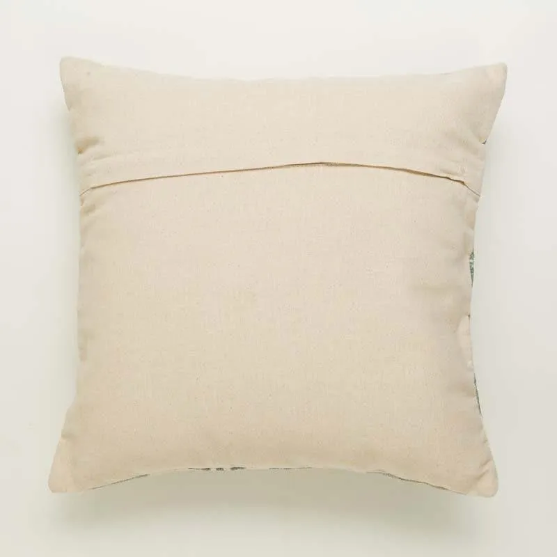 White Lotus Polycotton Cushion Cover media 5