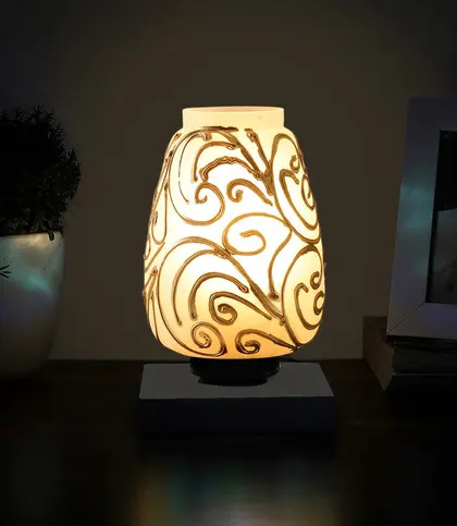 Wood · Glass