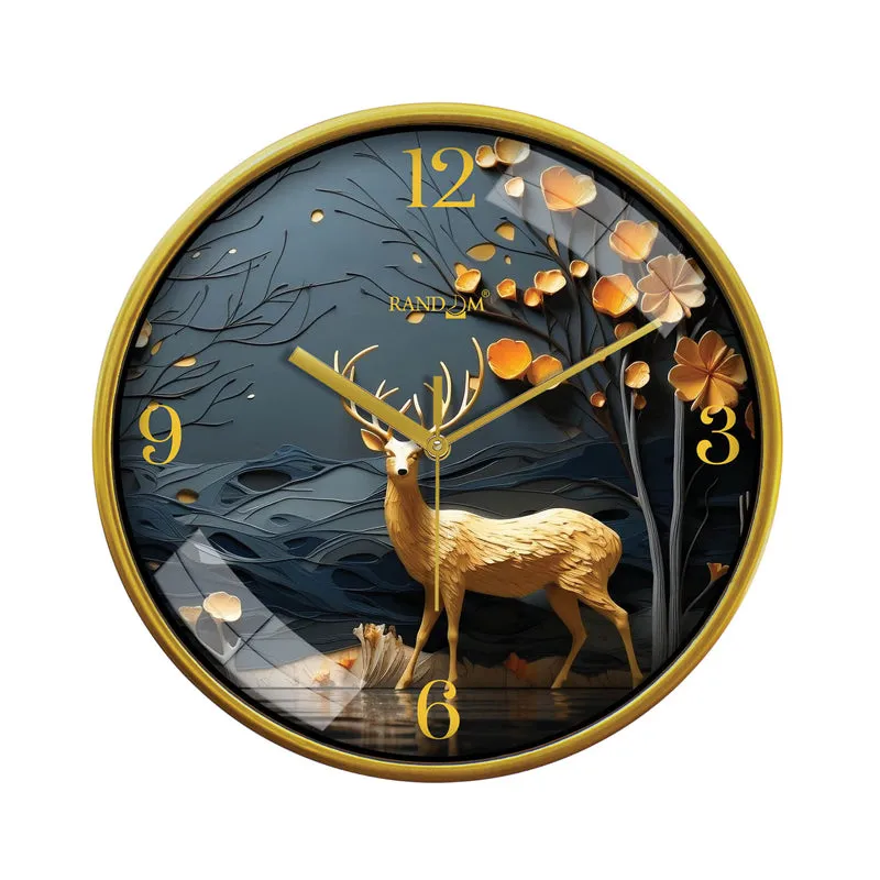 Ulrich Sweep Silent Wall Clock media 3