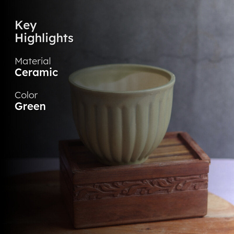Celena Green Planter media 2