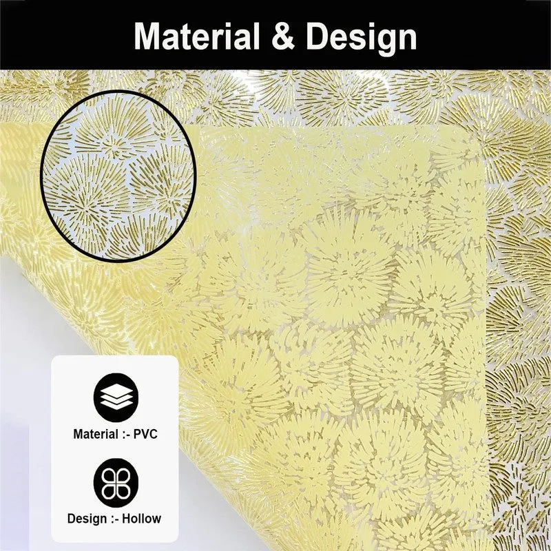 Arvane Golden Rectangle PVC Table Mats - Set Of Two media 4