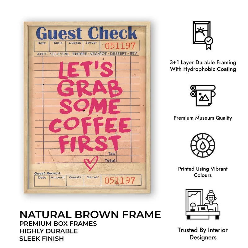 Grab&Go Archival Canvas Wall Art - Brown media 11