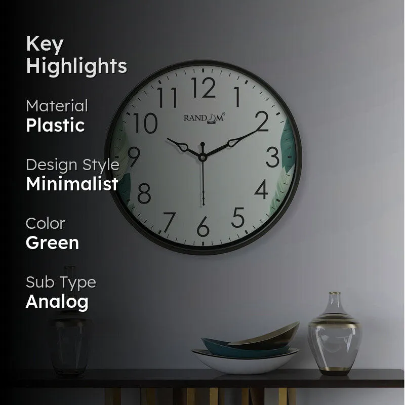 Mais Sweep Silent Wall Clock media 2
