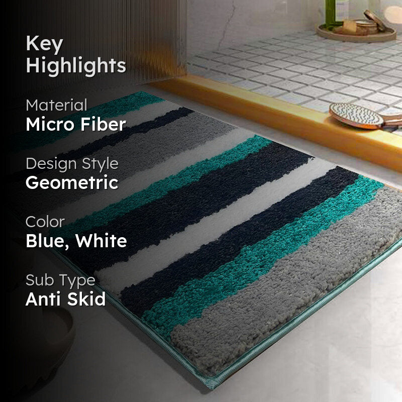 Stripe Step Bathmat media 2