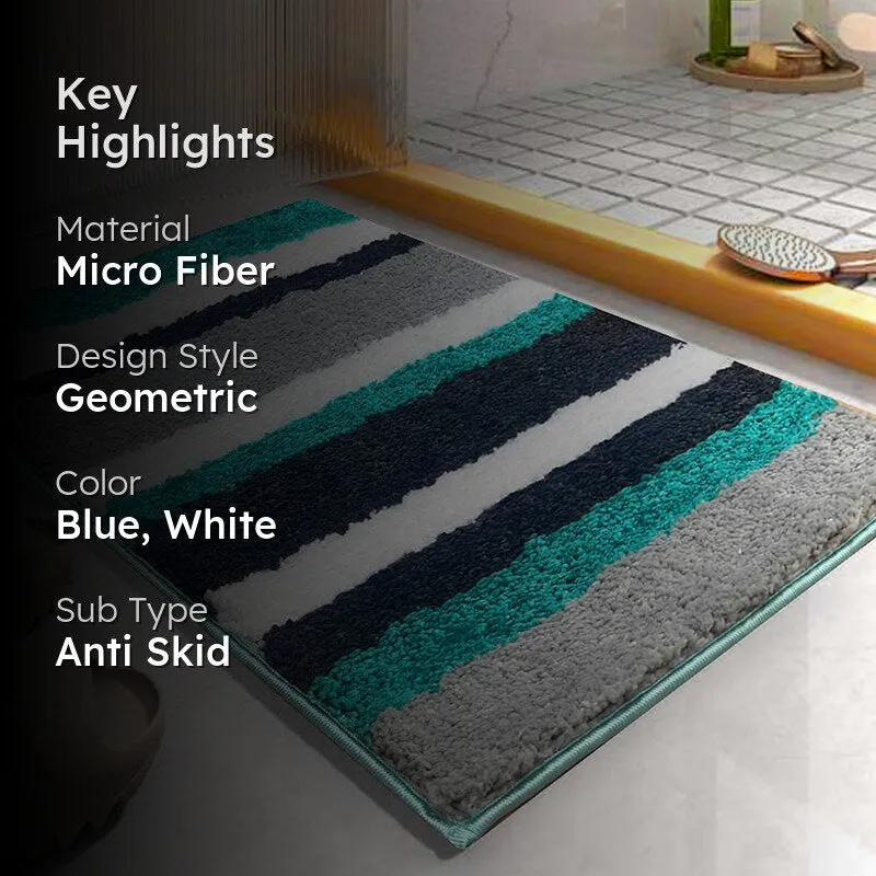 Stripe Step Bathmat media 2