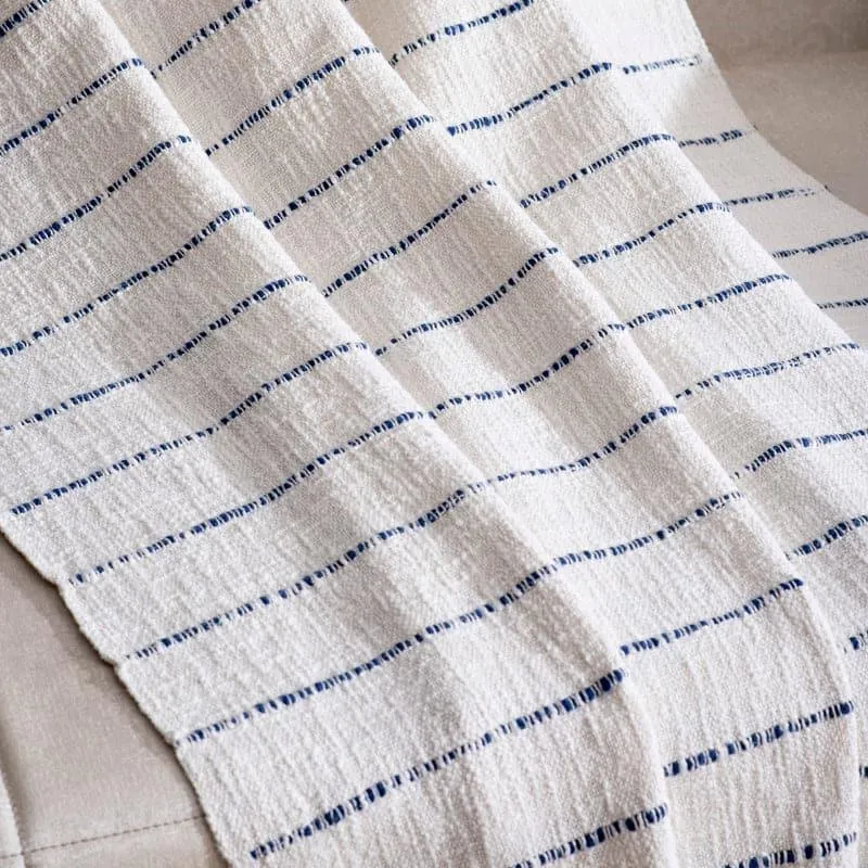 Arsha Stripe Woven Throw media 4
