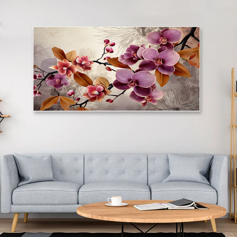 Adeline Flora Wall Painting media 1