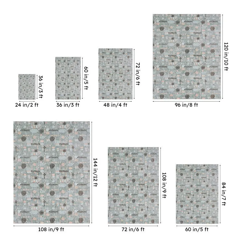 Liora Mint Anti-Skid Carpet media 10