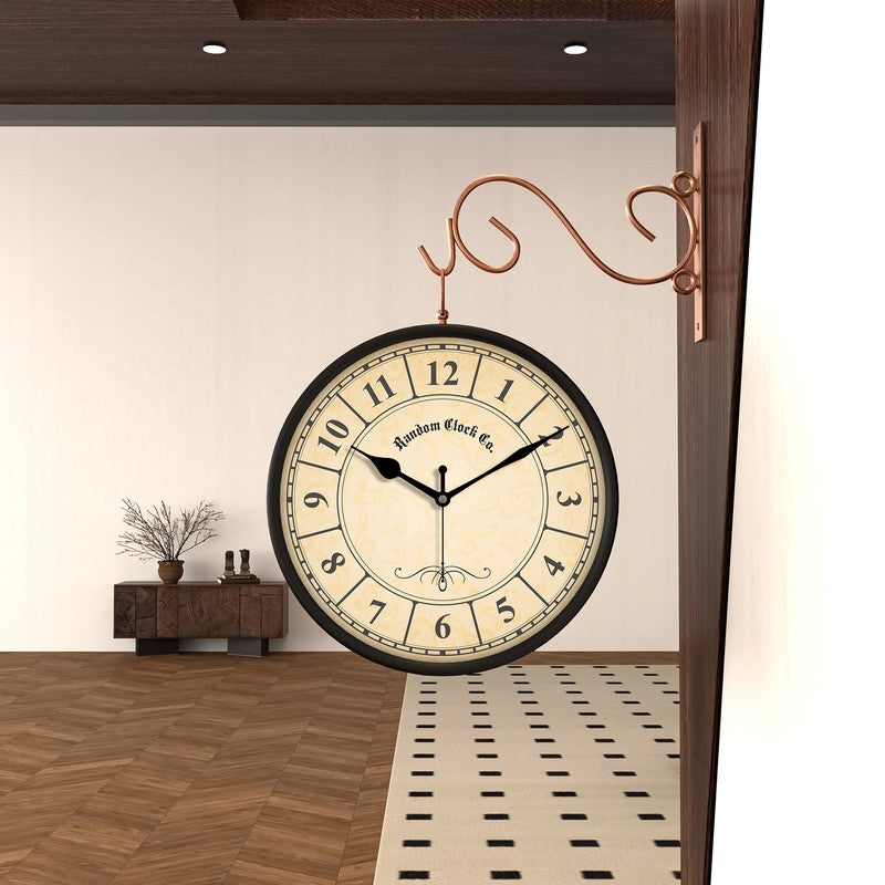 Hawthorne Double Sided Wall Clock