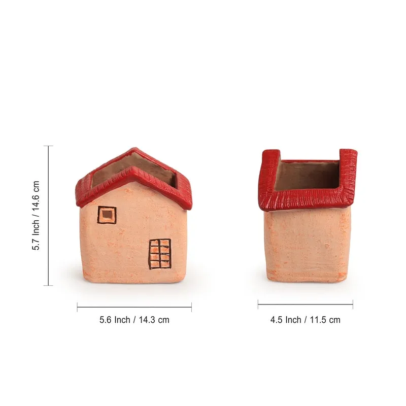 Cute Cottage Handcrafted Planter media 6