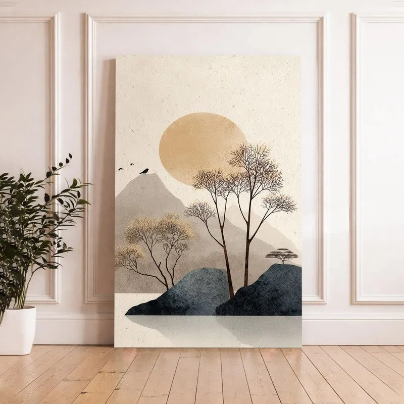 Sunset Escape Canvas Wall Art media 6