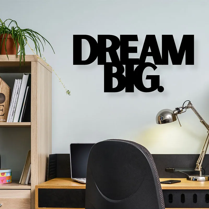 Dream Big Iron Wall Accent media 1