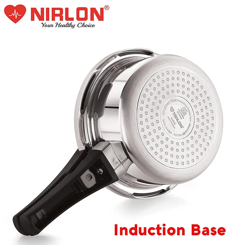 Nirlon Pressure Cooker - 2000 mL/ 8 Inches media 3