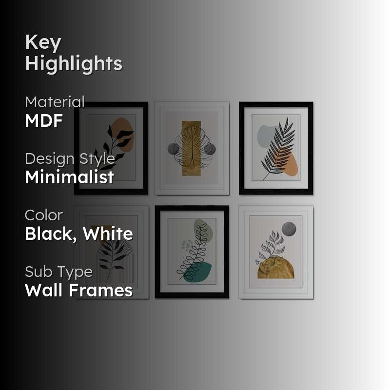 Oh So Good Times Photo Frames - Set Of Six media 2