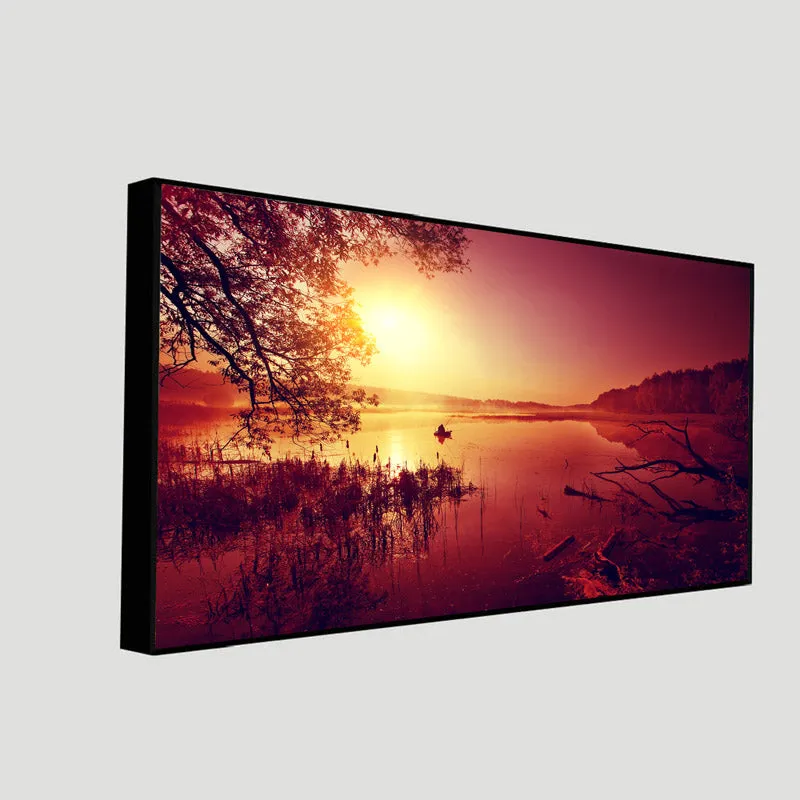 Orange Grace Canvas Wall Painting media 5