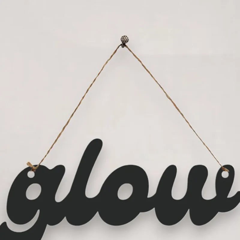 Glow Mild Steel Wall Accent media 4