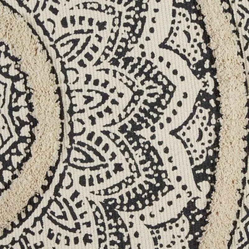 Lensi Floral Cotton Runner Rug media 5