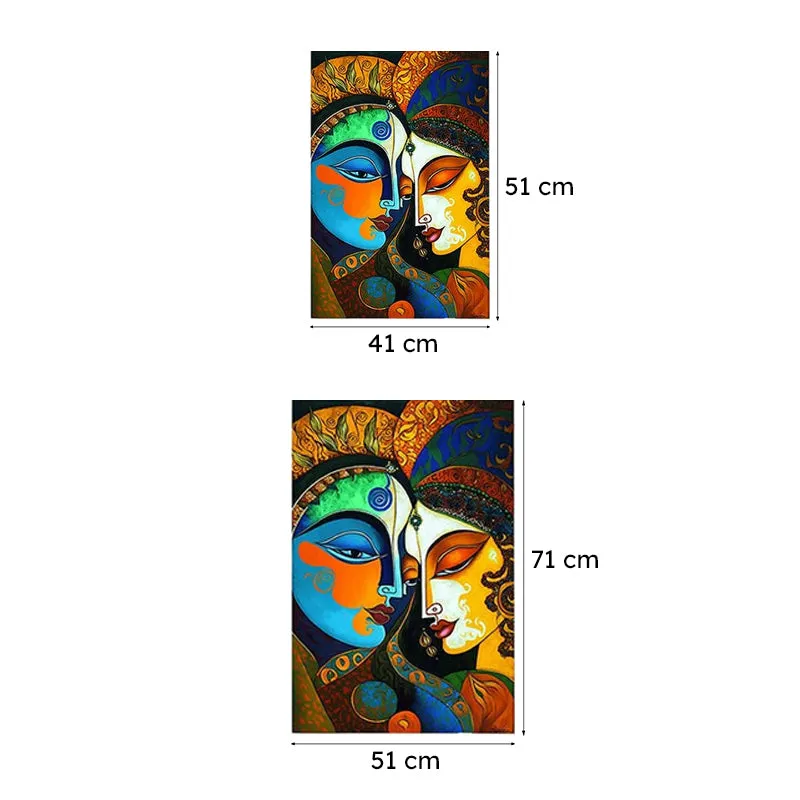 Vibrancy Of Love Wall Painting media 6