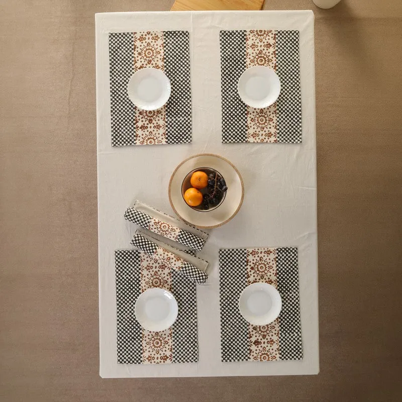 Tribal Touch Canvas Table Mats - Set Of Six media 3