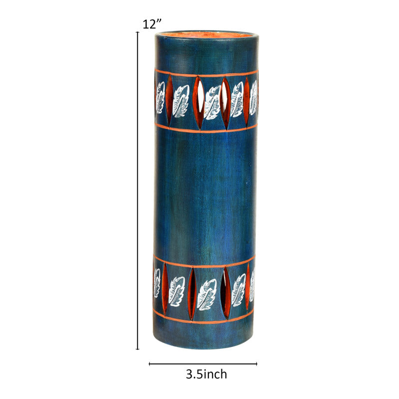 Racheal Handpainted Terracotta Vase media 5