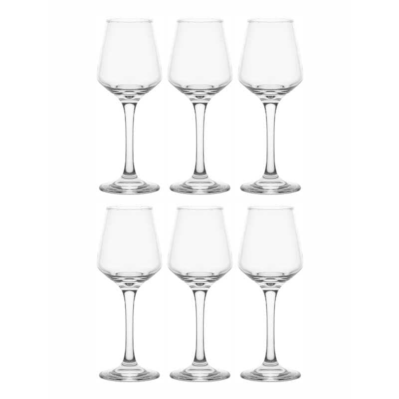 Bruzzo Red Wine Glasses (230 ml ) - Set Of Six image 3