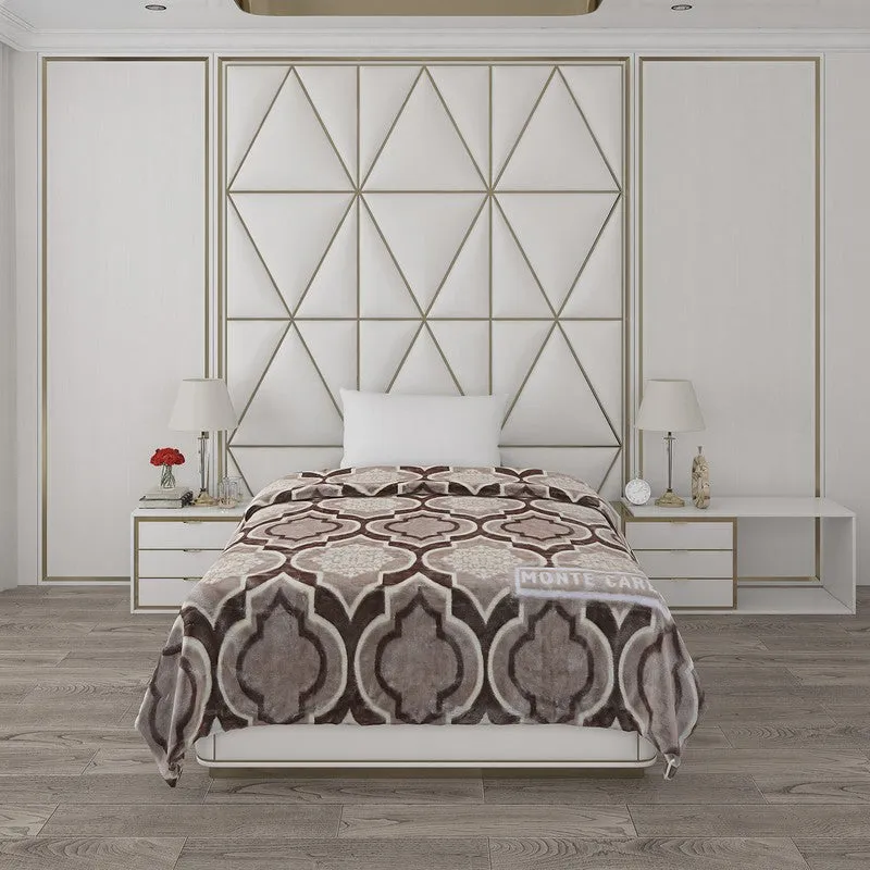 Monte Carlo Mosaic Dreamscape Blanket - 550 GSM media 3