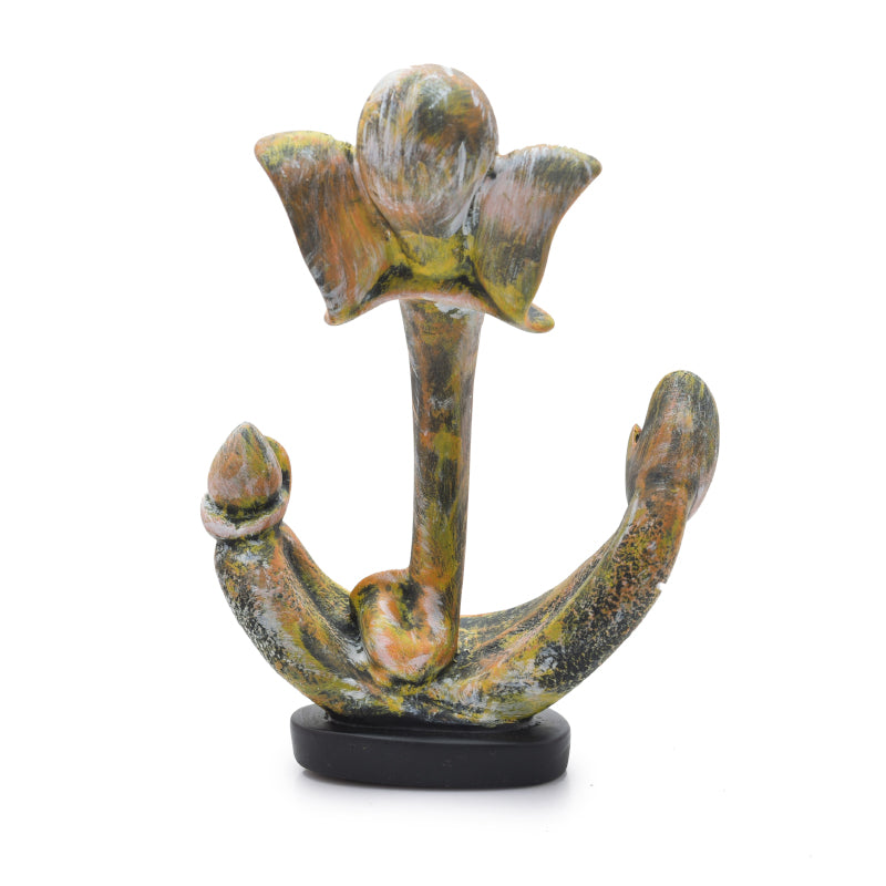 Ganapati Glow Idol - Gold media 4