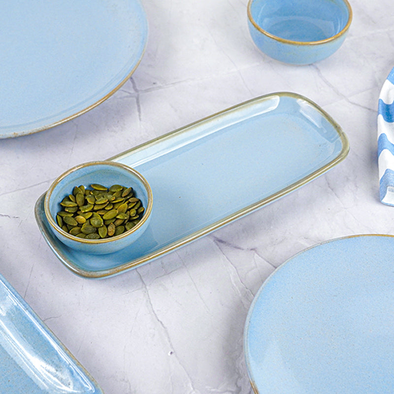 Rustica Ceramic Dinner Set - 21 Piece Set media 10
