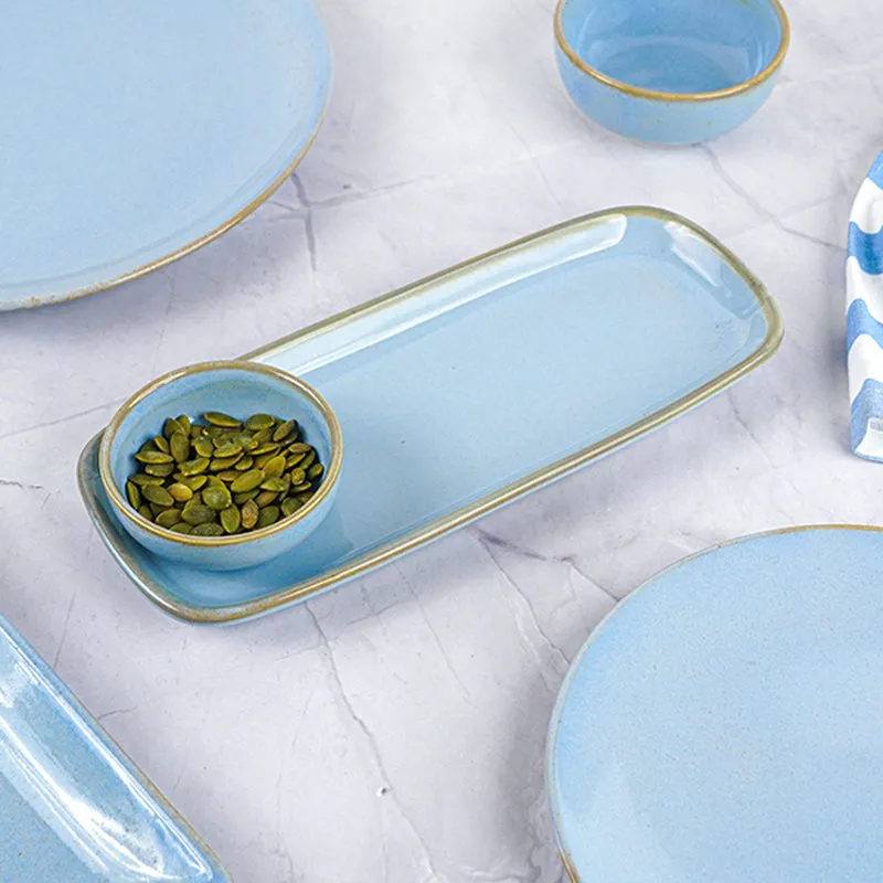 Rustica Ceramic Dinner Set - 21 Piece Set media 10