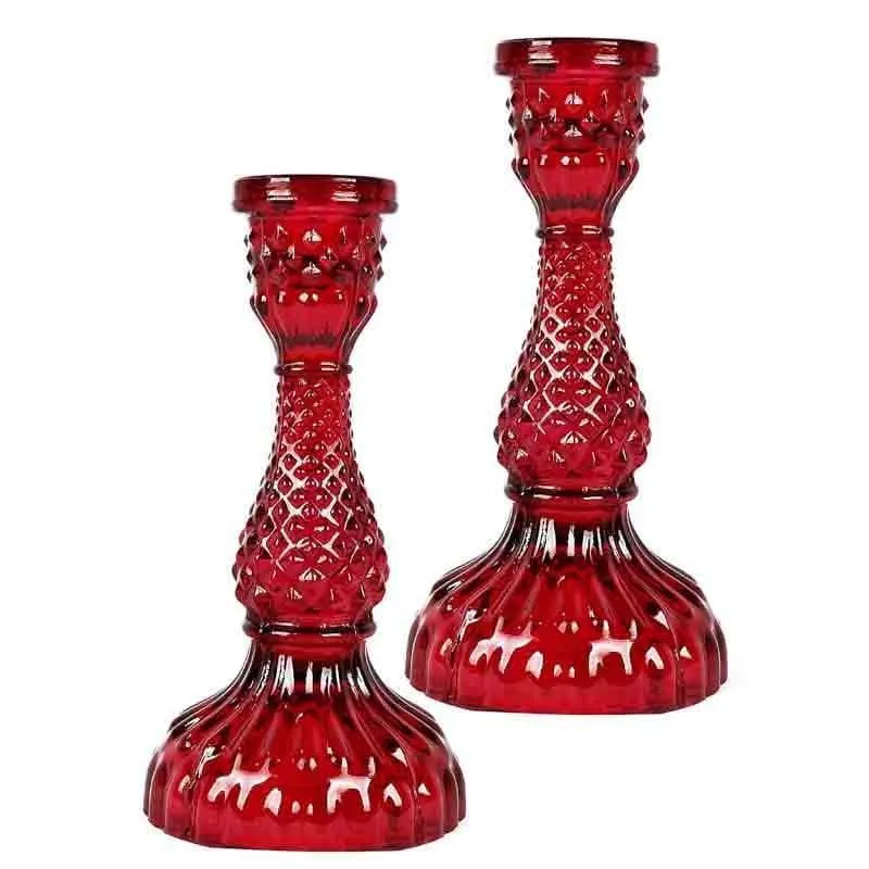 Love Candle Stand - Set Of Two media 5