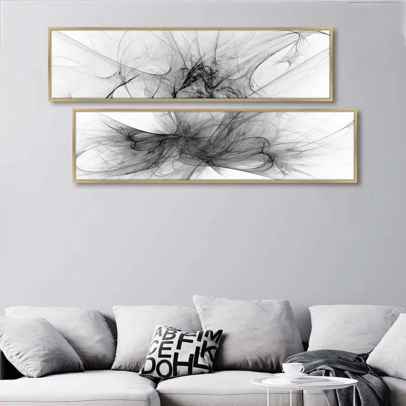 Smokee Wall Art - Set Of Two media 3