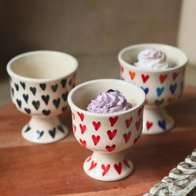 Heart Mate Icecream Cup (200 ML) - Set of Three media 1