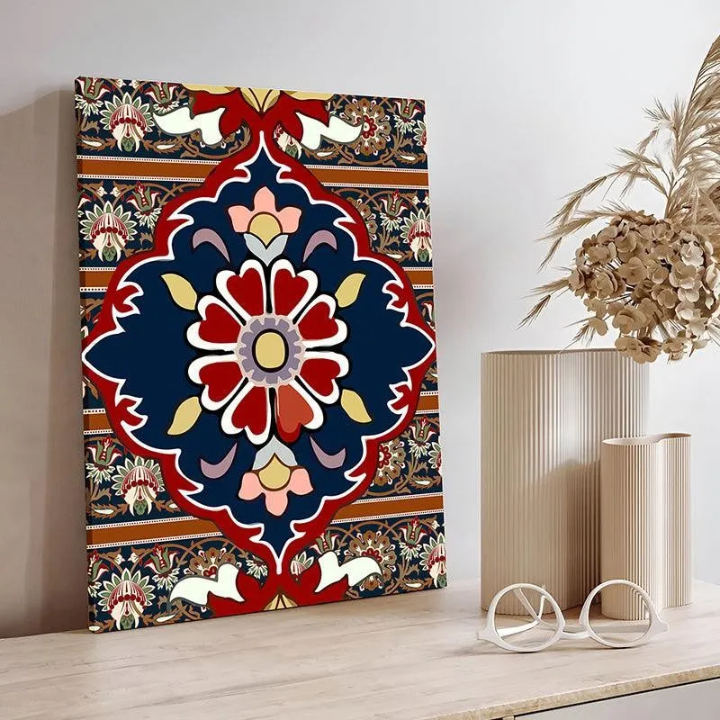 Vana Vaibhav Canvas Traditional Wall Art media 3