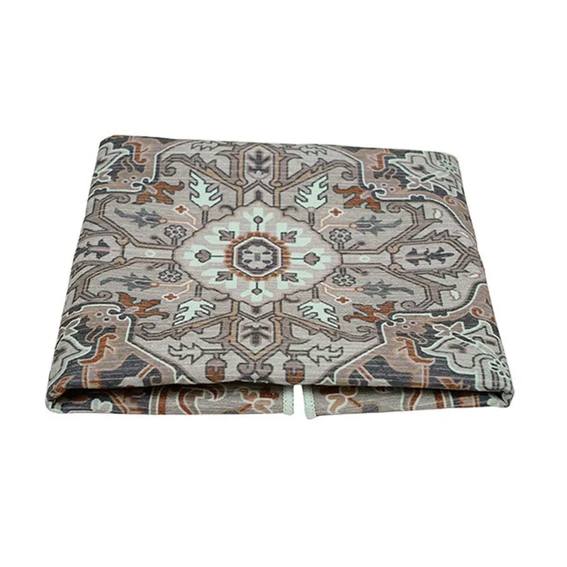 Mehrab Royal Prayer Mat (Brown,Grey) - 550 GSM media 8