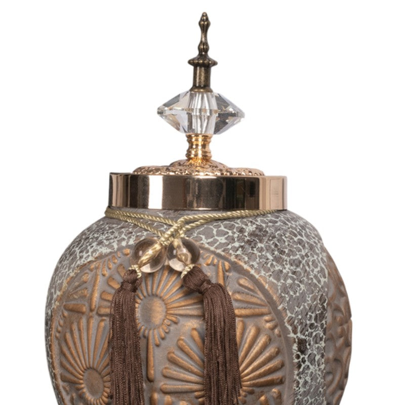 Fogstream Ceramic Jar Showpiece - Large media 6