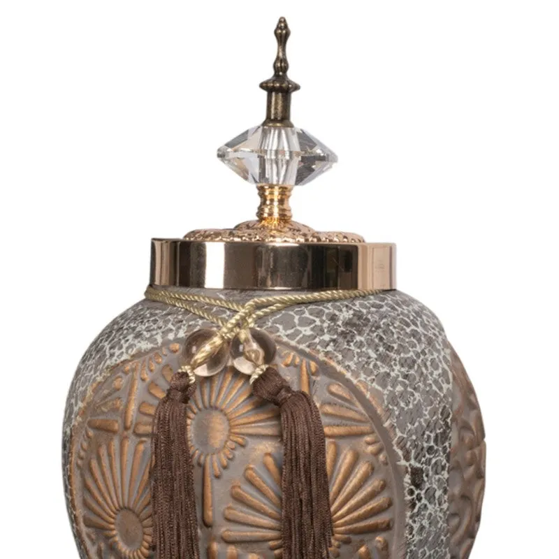 Fogstream Ceramic Jar Showpiece - Large media 6
